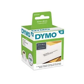 Etiketten für LW-Etikettendrucker, 89 x 28 mm, 130 Stück, DYMO